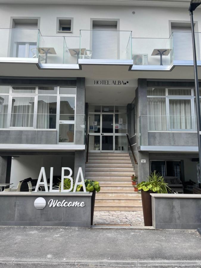 Alba B&B Cattolica Luaran gambar